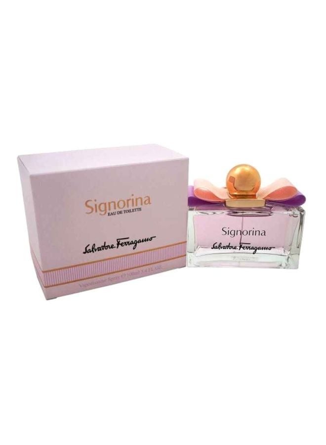 Salvatore Ferragamo - Signorina EDT 100ml - Image 1