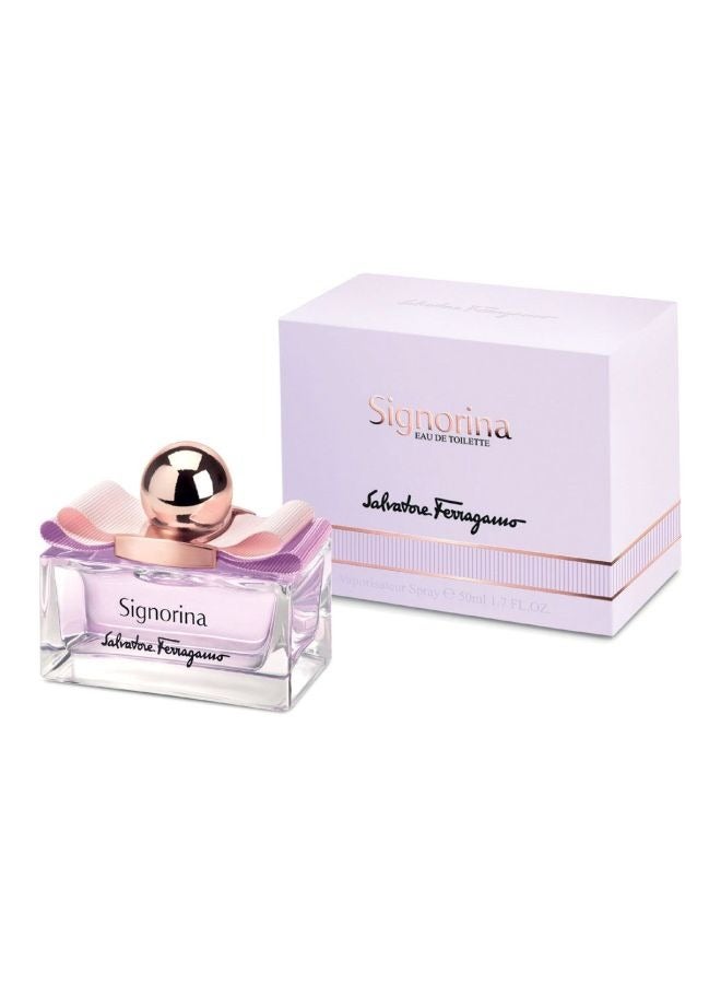 Salvatore Ferragamo - Signorina EDT 100ml - Image 1