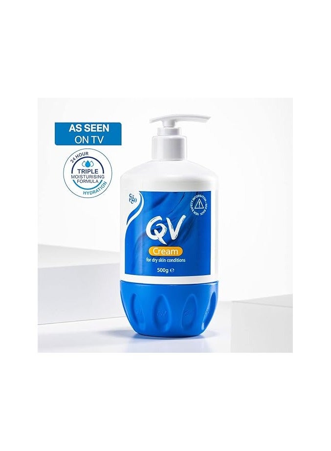 QV Cream Replenish Your Skin 500grams - Image 2