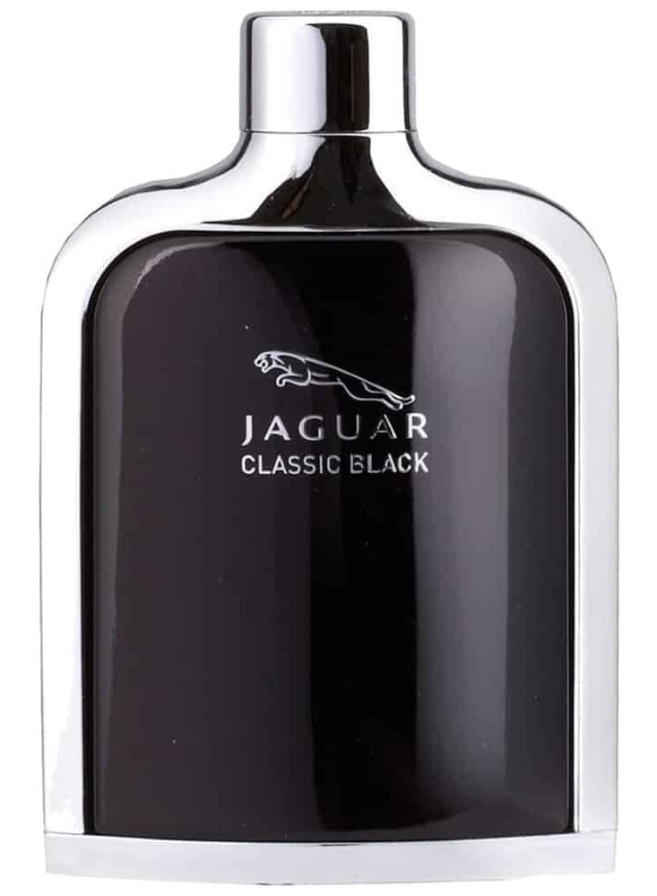جاكوار Classic Black EDT For Men 100ml - Image 1