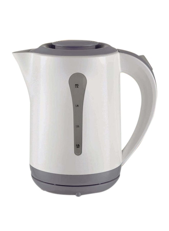 ريبون غلاية كهربائية 2.5 لتر 1850 وات RE-1-040 لون أبيض  - Image 1