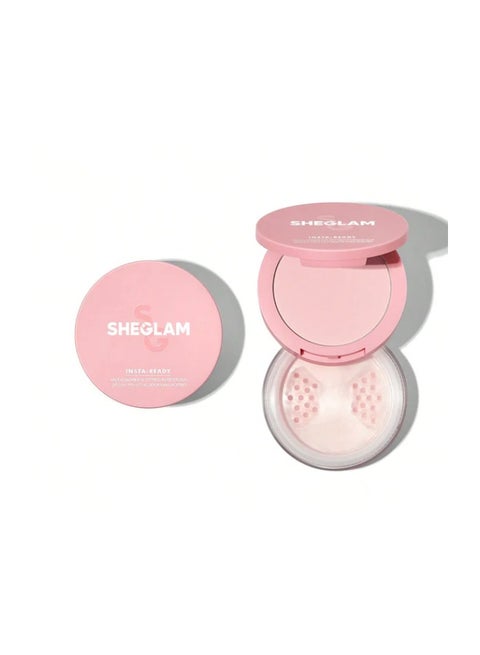 Insta Ready Face And Under Eye Setting Powder Duo Bubblegum Bubblegum