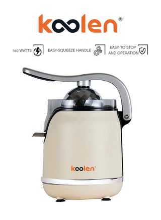 Citrus Press Juicer 160 W 801100003 White - pnsku/N70049285V/45/_/1715021026/3932565f-02ef-4e49-bd0c-ac5d3bf1ad2e