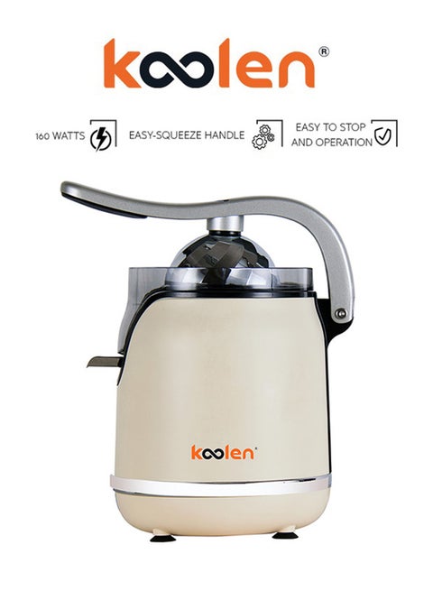 Citrus Press Juicer 160 W 801100003 White