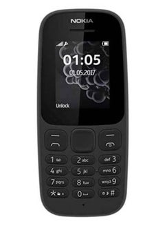Mobile 105 Dual Sim Black 4G