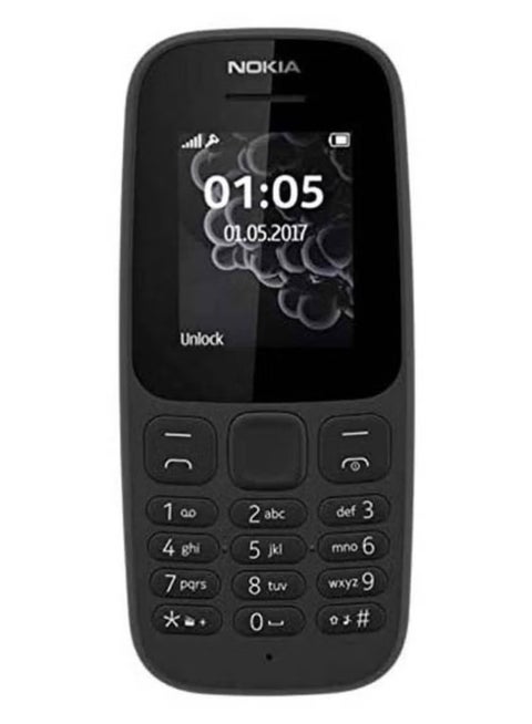 Mobile 105 Dual Sim Black 4G