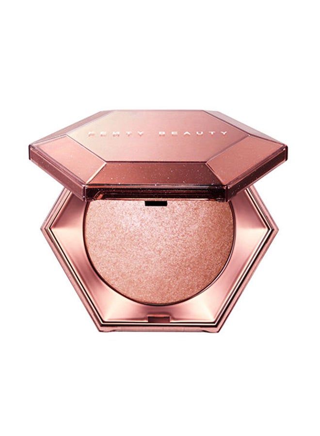 FENTY BEAUTY Diamond Bomb All Over Diamond Veil Highlighter Rose Rave