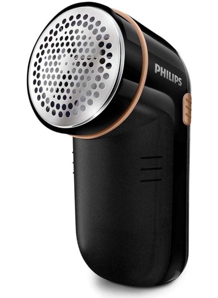 Philips - Fabric Trimmer Removes Lint Quickly And Effectively GC026/80 Black - Image 1