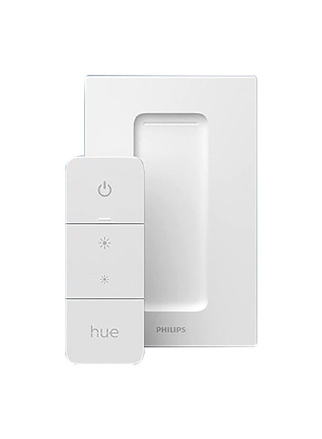 Philips Hue Dimmer Wireless Control Switch White PHI-929002398607 - Image 1