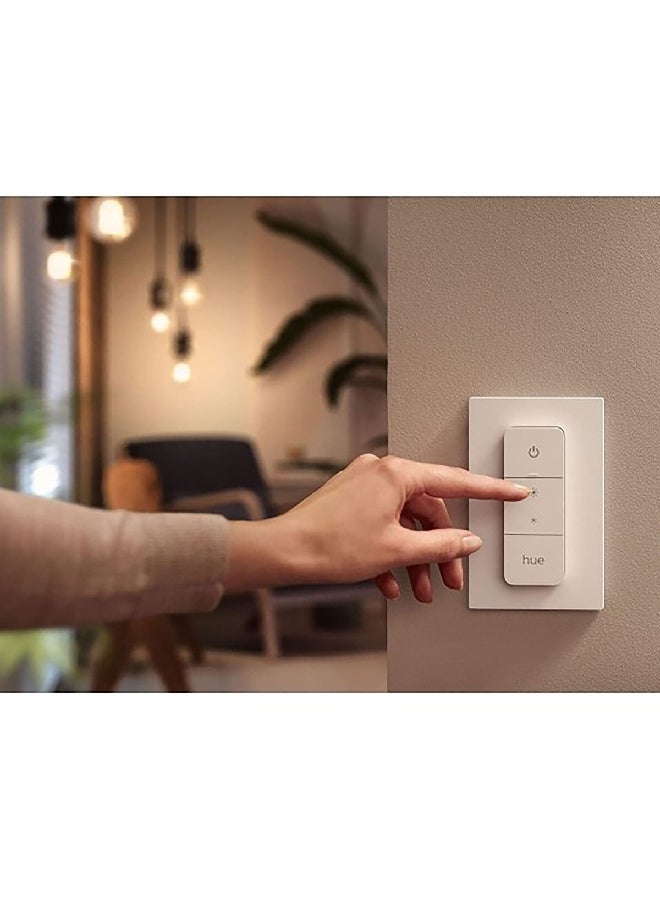 Philips Hue Dimmer Wireless Control Switch White PHI-929002398607 - Image 3