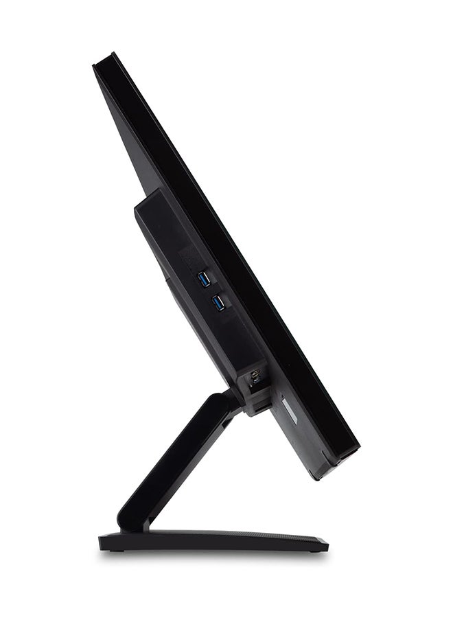TD2760 27 Inch 1080p 10-Point Multi Touch Screen Monitor with Advanced Ergonomics RS232 HDMI and DisplayPort Black