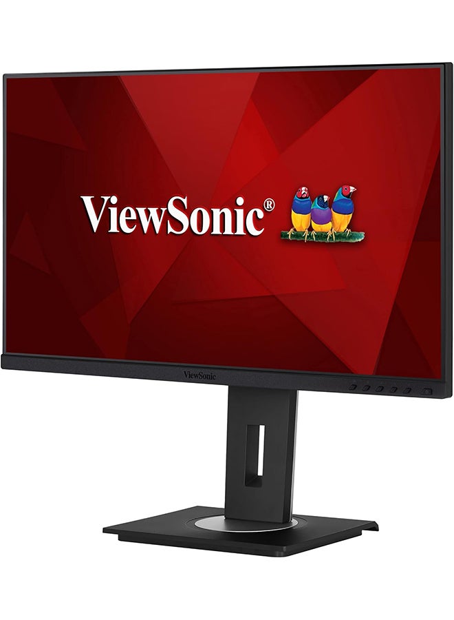 ViewSonic VG2755 27 Inch IPS Full HD Ergonomic Monitor with USB Type-C, 4x USB, VGA, HDMI, DisplayPort, Eye Care for Work and Study at Home Black  - Image 1