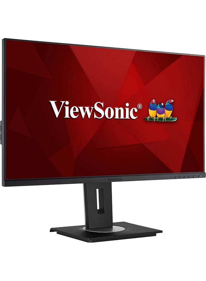 ViewSonic VG2755 27 Inch IPS Full HD Ergonomic Monitor with USB Type-C, 4x USB, VGA, HDMI, DisplayPort, Eye Care for Work and Study at Home Black  - Image 4