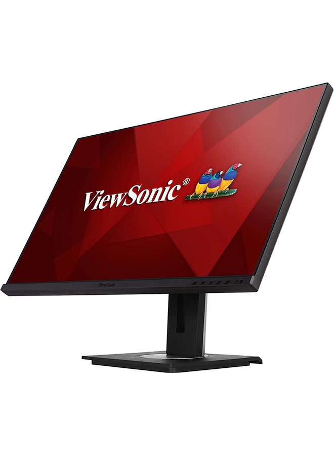 ViewSonic VG2755 27 Inch IPS Full HD Ergonomic Monitor with USB Type-C, 4x USB, VGA, HDMI, DisplayPort, Eye Care for Work and Study at Home Black  - Image 5
