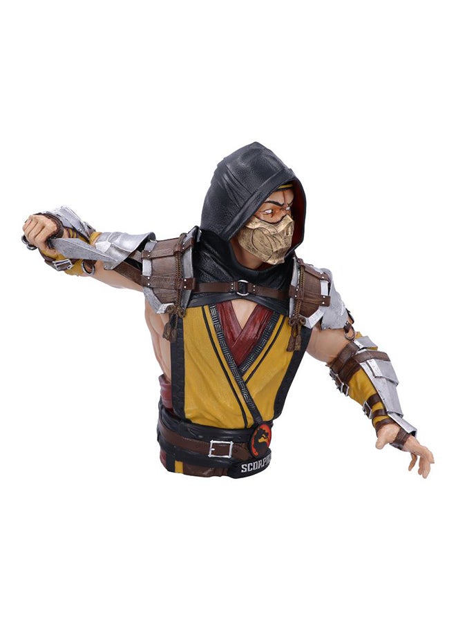 Nemesis Now - Nemesis Mortal Kombat Scorpion Bust 29.5cm - Image 1