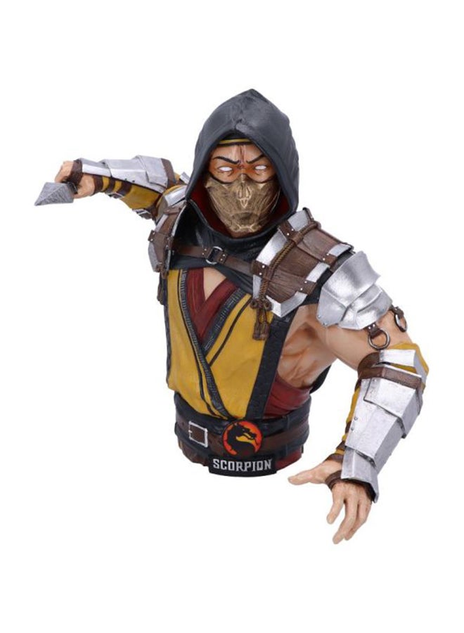 Nemesis Now - Nemesis Mortal Kombat Scorpion Bust 29.5cm - Image 1