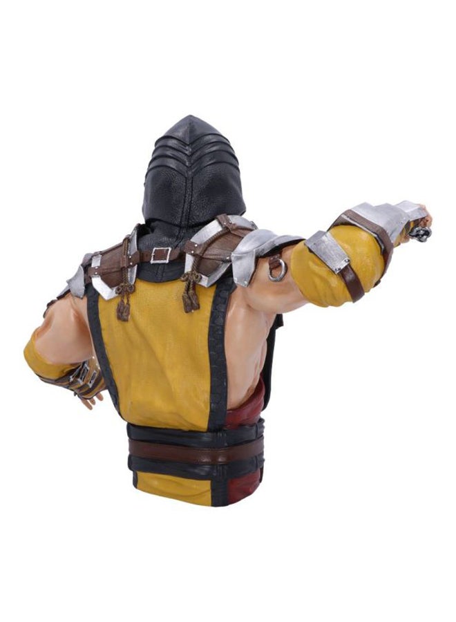 Nemesis Now - Nemesis Mortal Kombat Scorpion Bust 29.5cm - Image 1
