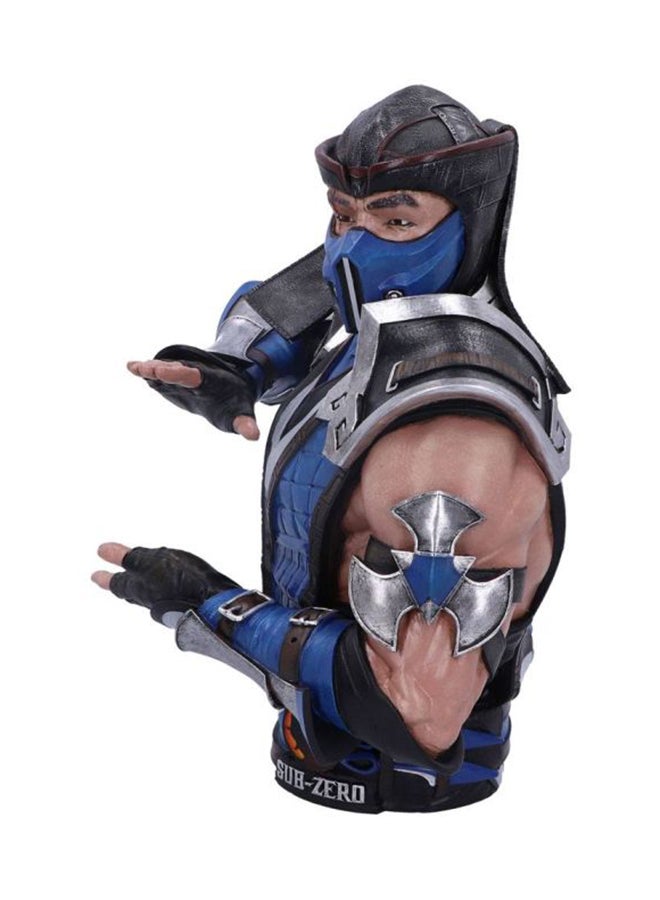 Nemesis Now - Nemesis Now Officially Licensed Mortal Kombat Sub-Zero Bust, Blue, 29cm, Resin - Image 1