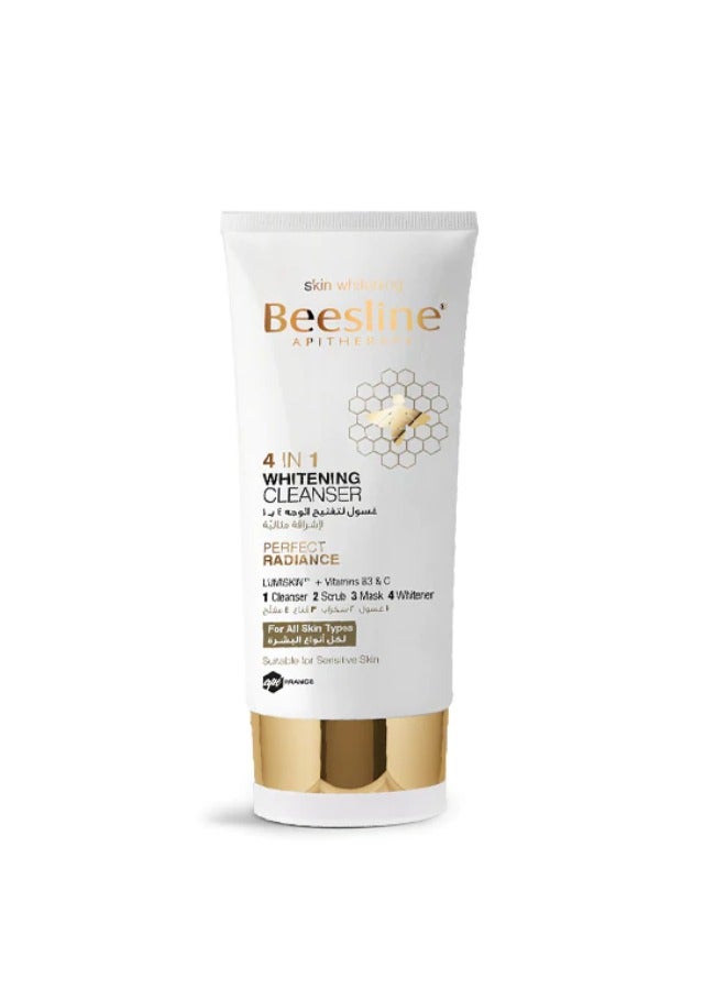 Beesline - 4 In 1 Whitening Cleanser 150ml - Image 1