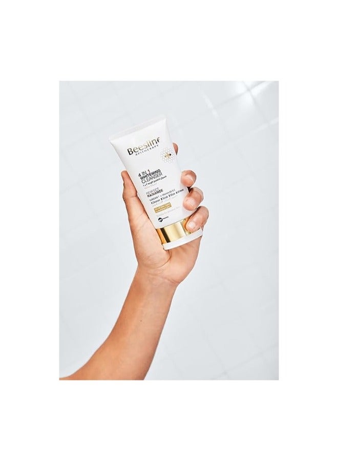 Beesline - 4 In 1 Whitening Cleanser 150ml - Image 1