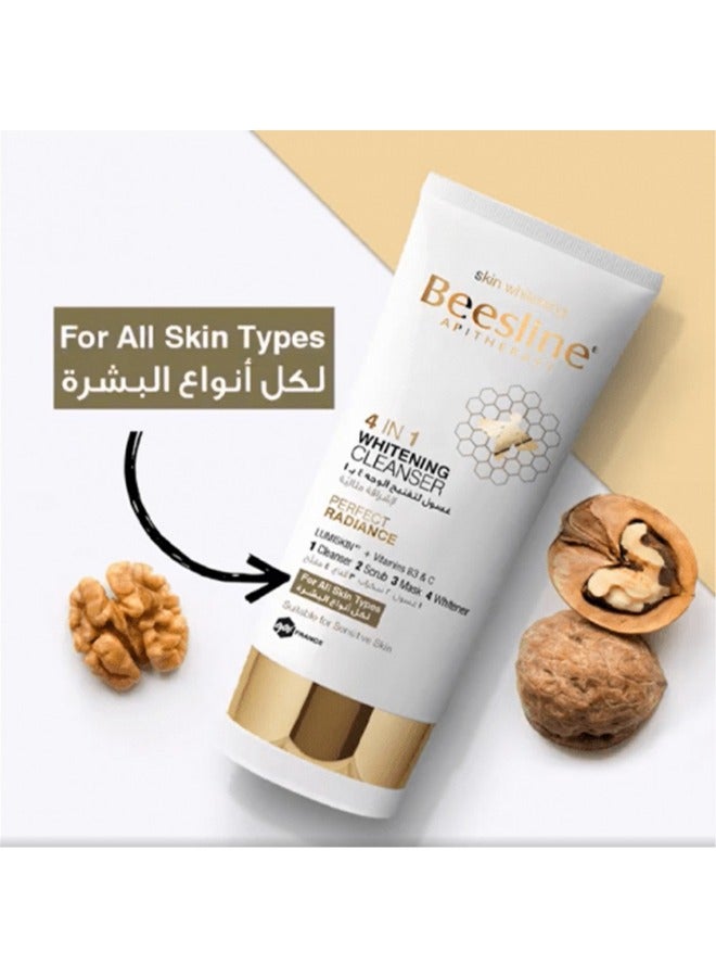 Beesline - 4 In 1 Whitening Cleanser 150ml - Image 1