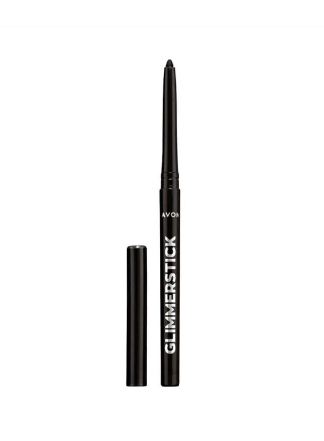 AVON - GLIMMERSTICK RETRACTABLE EYELINER – Blackest Black - Image 1