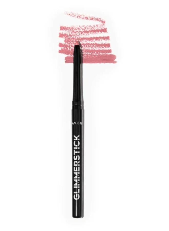 AVON GLIMMERSTICK LIP LINER – Pink Cashmere 