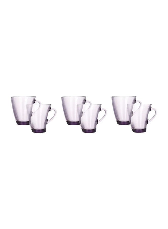 Pasabahce 6 Pieces Penguen Mug. Purple - Image 2