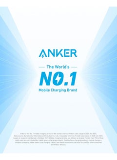 Anker 5000 mAh Power Bank, 622 Magnetic Battery (MagGo), 5000mAh Foldable Magnetic Wireless Portable Charger and USB-C for iPhone 16/16 Plus/16 Pro/16 Pro Max, iPhone 15/14/13 Series Blue Blue  - Image 2
