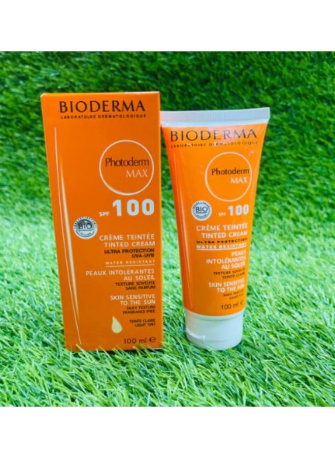 بيوديرما كريم فوتوديرم ماكس الملون بعامل حماية من الشمس 100 - فاتح - Image 2