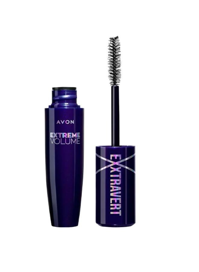 AVON EXXTRAVERT EXTREME VOLUME - BLACKEST Black 