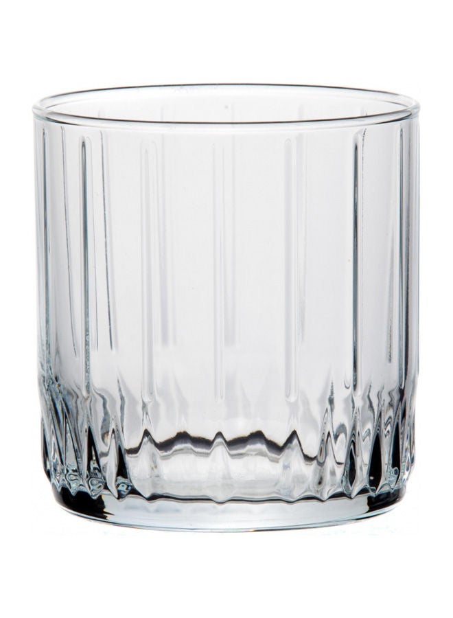 Pasabahce 6 Pieces Leia Old Fashion Glass 270 cc 9 1/4 oz Clear 270cc 9 1/4 OZ