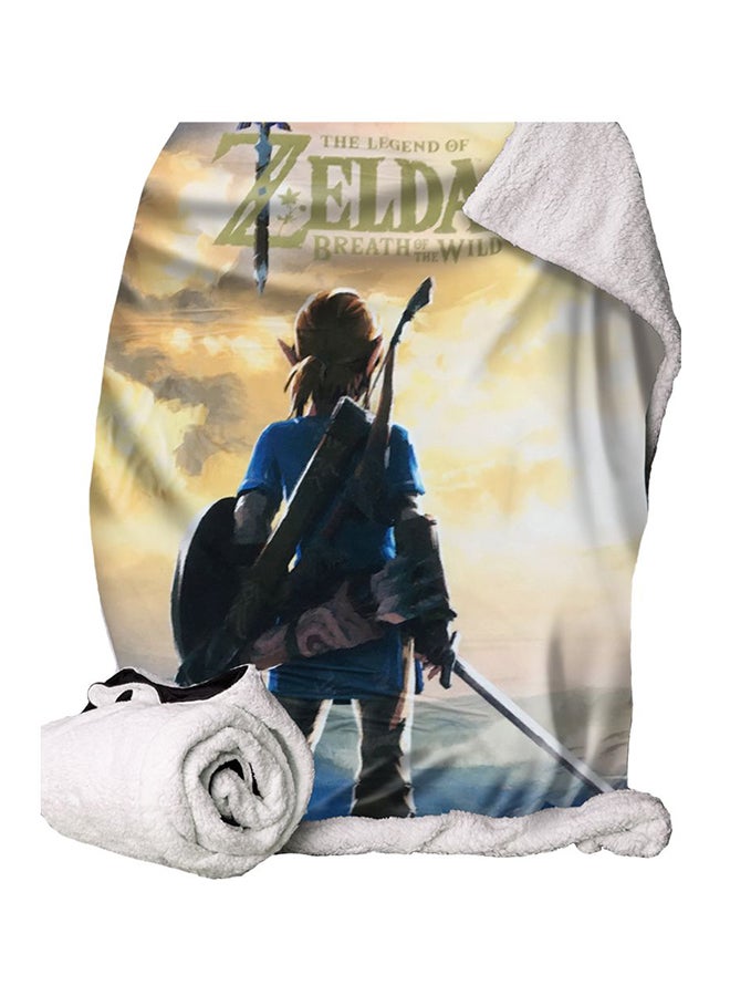 Nemesis Now - Nemesis The Legend of Zelda Breath of the Wild Throw 150cm - Image 1