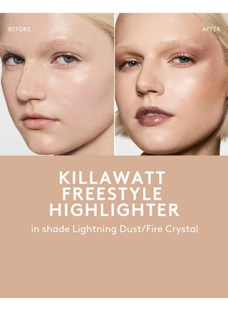 FENTY BEAUTY Killawatt Freestyle Highlighter Duo – lightning dust