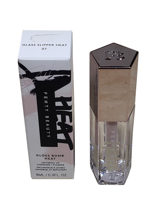 فنتي بيوتي Gloss Bomb Heat Universal Lip Luminizer Plus Plumper Glass Slipper Heat Glass Slipper Heat 