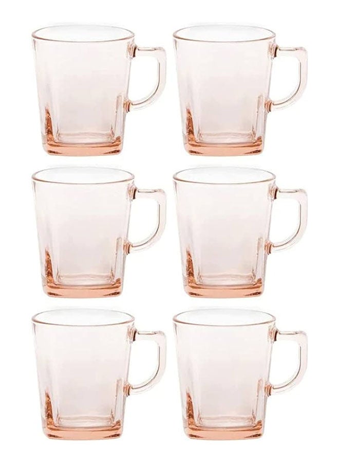 6 Pieces Carre Mug Set Pink - pnsku/N70049526V/45/_/1709112645/7009143e-d657-4f89-95eb-d3b5a80da2df