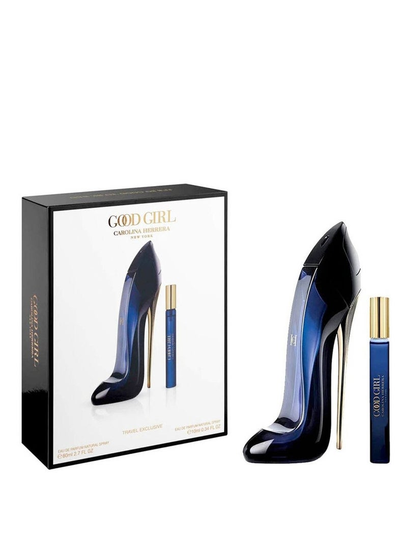 CAROLINA HERRERA Good Girl L EDP + Mini 10 Ml Set 80ml - Image 1