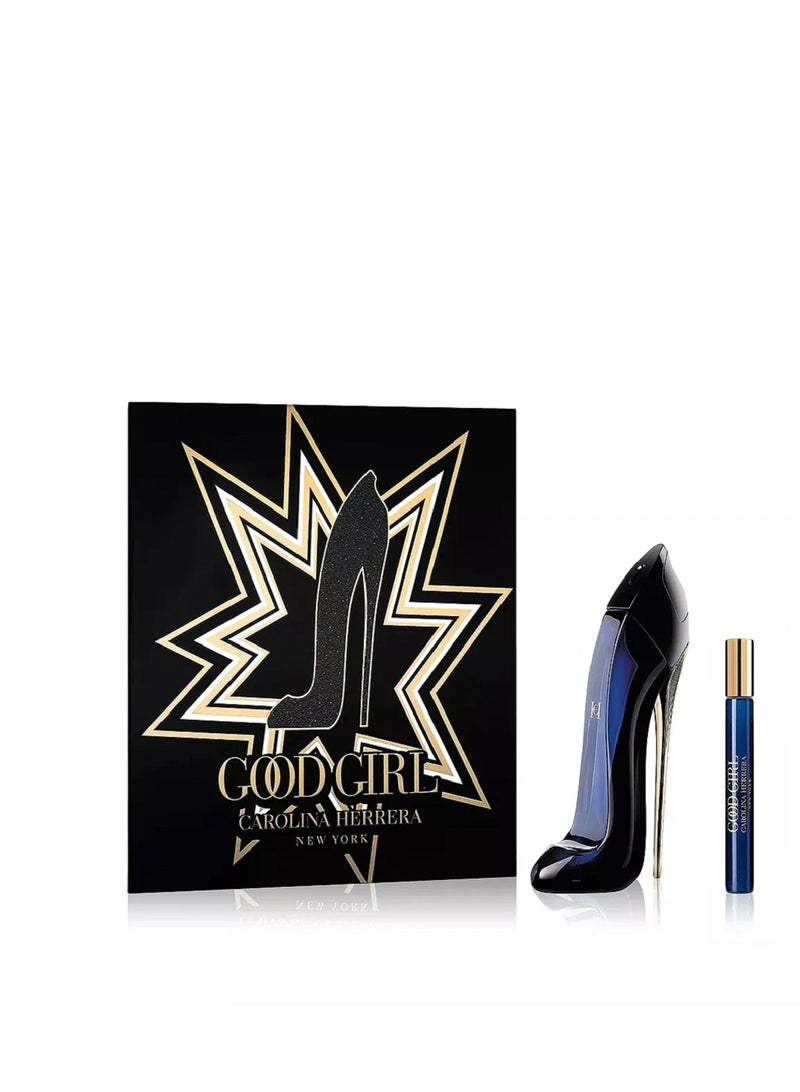 CAROLINA HERRERA Good Girl L EDP + Mini 10 Ml Set 80ml - Image 2