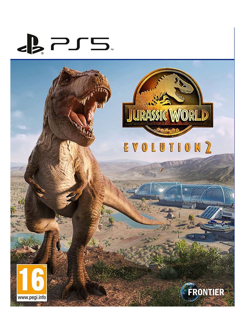 Frontier Jurassic World Evolution 2 - PlayStation 5 (PS5) - Image 1