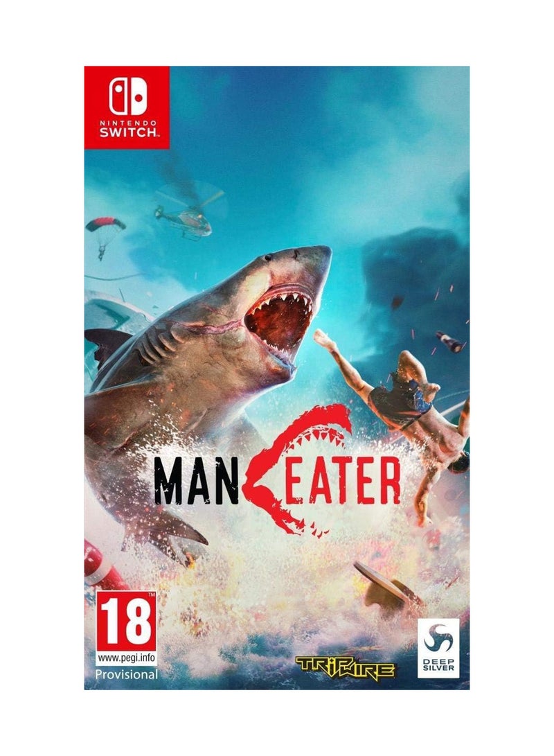 Deep Silver - Man Eater - Nintendo Switch - Image 1