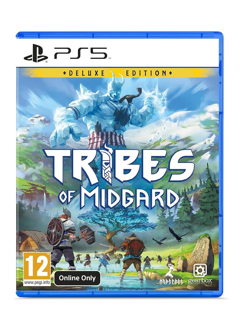 gearbox Tribes Of Midgard Deluxe Edition - PlayStation 5 (PS5) - Image 1