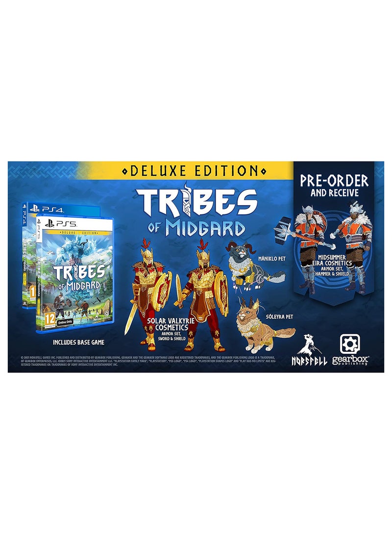 Tribes Of Midgard Deluxe Edition - PlayStation 5 (PS5) - pnsku/N70049571V/45/_/1709230598/6bc9cecf-3241-4e36-a73b-9cabdceca774