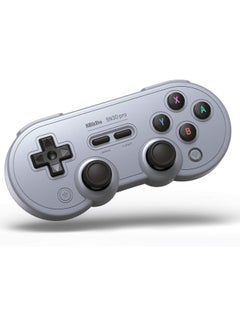 8Bitdo Sn30 Pro Bluetooth Gamepad (Gray Edition) - Nintendo Switch  - Image 1