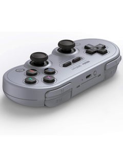 8Bitdo Sn30 Pro Bluetooth Gamepad (Gray Edition) - Nintendo Switch  - Image 2