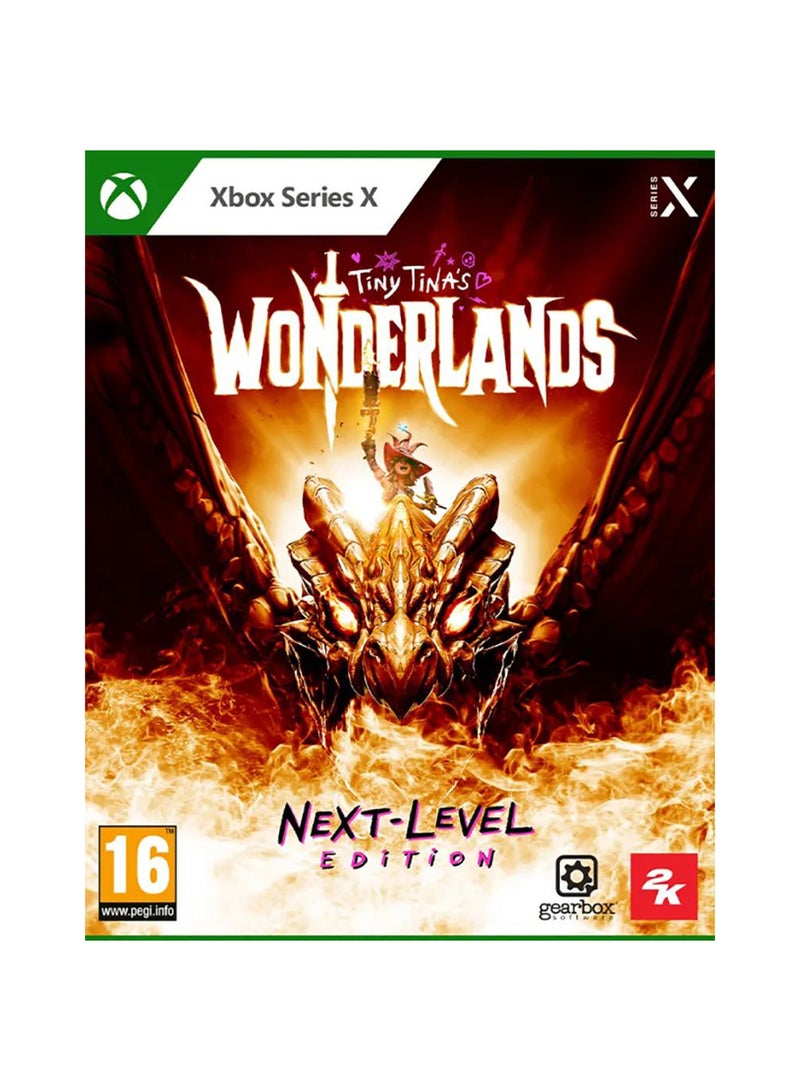 2K Tiny Tina's Wonderlands Next Level Edition - Xbox Series X - Image 1