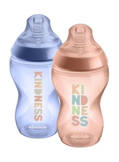 tommee tippee Closer To Nature Feeding Bottle 340 Ml X 2  - Image 2