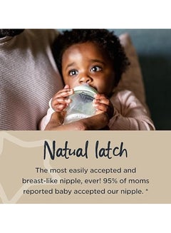 tommee tippee Closer To Nature Medium Flow Baby Bottle Nipples  - Image 4
