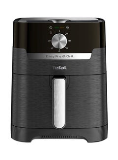 Tefal EasyFry Classic 2 In 1 Air Fryer And Grill 4.2 L 1550 W EY501828 Black  - Image 1