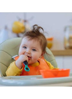 tommee tippee Smushee First Self-Feeding Weaning Spoons - Pack Of 2  - Image 4