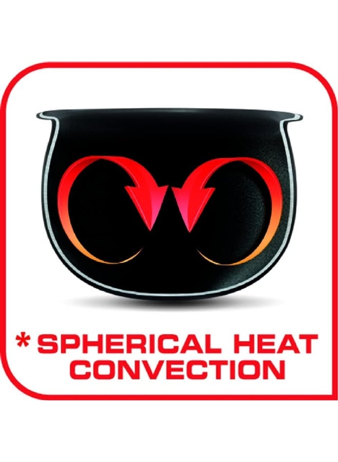 تيفال طباخ أرز كهربائي كروي من ميكا - Image 4